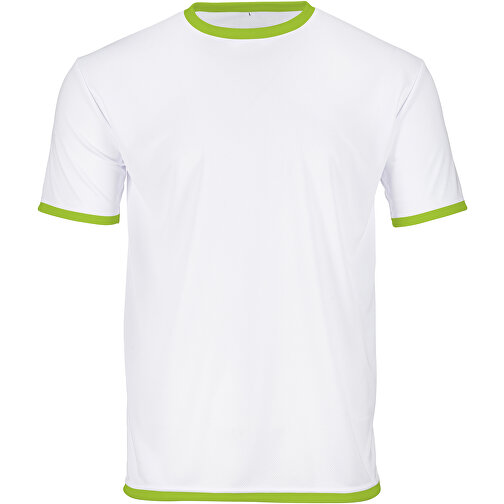 Regular T-Shirt Individuell - Vollflächiger Druck , apfelgrün, Polyester, S, 68,00cm x 96,00cm (Länge x Breite), Bild 1