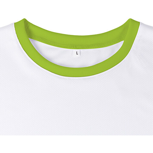Regular T-Shirt Individuell - Vollflächiger Druck , apfelgrün, Polyester, S, 68,00cm x 96,00cm (Länge x Breite), Bild 3