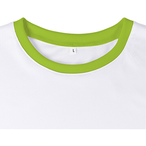 Regular T-Shirt Individuell - Vollflächiger Druck , apfelgrün, Polyester, S, 68,00cm x 96,00cm (Länge x Breite), Bild 4