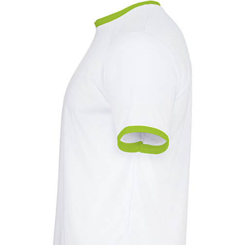 Regular T-Shirt Individuell - Vollflächiger Druck , apfelgrün, Polyester, L, 73,00cm x 112,00cm (Länge x Breite), Bild 5