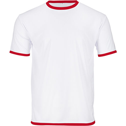 Regular T-Shirt Individuell - Vollflächiger Druck , chili, Polyester, S, 68,00cm x 96,00cm (Länge x Breite), Bild 1