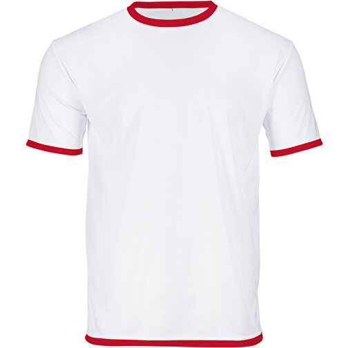 Regular T-Shirt Individuell - Vollflächiger Druck , chili, Polyester, M, 70,00cm x 104,00cm (Länge x Breite), Bild 1