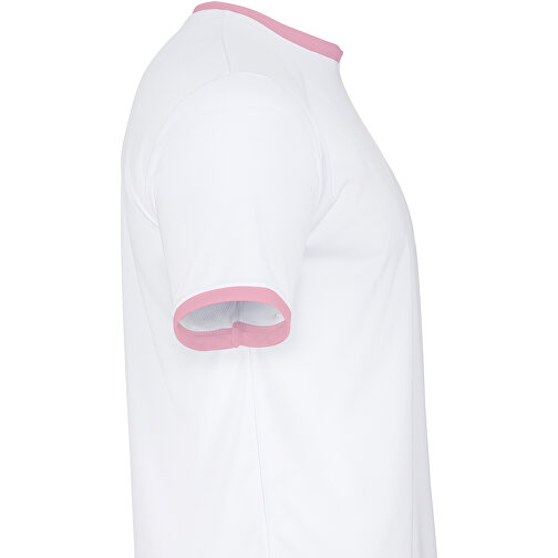 Regular T-Shirt Individuell - Vollflächiger Druck , rosa, Polyester, XL, 76,00cm x 120,00cm (Länge x Breite), Bild 4