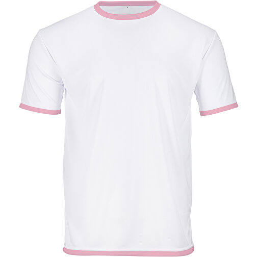 Regular T-Shirt Individuell - Vollflächiger Druck , rosa, Polyester, S, 68,00cm x 96,00cm (Länge x Breite), Bild 1