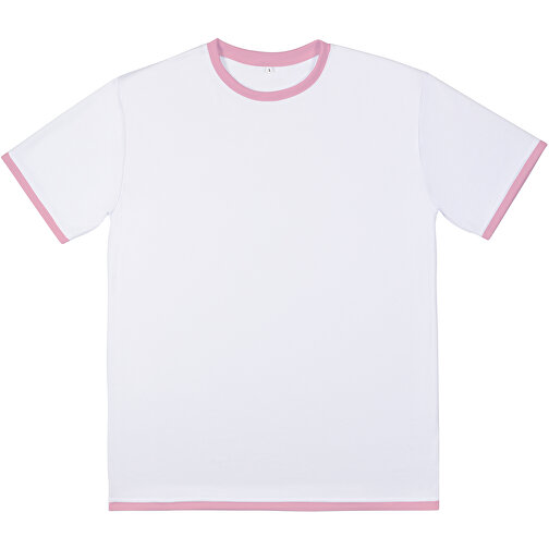 Regular T-Shirt Individuell - Vollflächiger Druck , rosa, Polyester, L, 73,00cm x 112,00cm (Länge x Breite), Bild 6