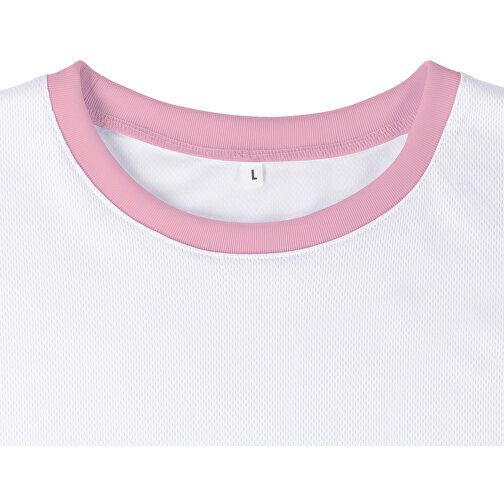 Regular T-Shirt Individuell - Vollflächiger Druck , rosa, Polyester, 2XL, 78,00cm x 124,00cm (Länge x Breite), Bild 3
