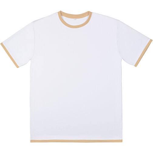 Regular T-Shirt Individuell - Vollflächiger Druck , champagner, Polyester, XL, 76,00cm x 120,00cm (Länge x Breite), Bild 6