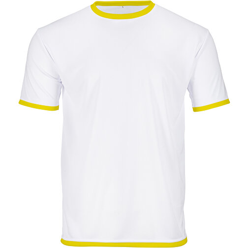 Regular T-Shirt Individuell - Vollflächiger Druck , sonnengelb, Polyester, S, 68,00cm x 96,00cm (Länge x Breite), Bild 1