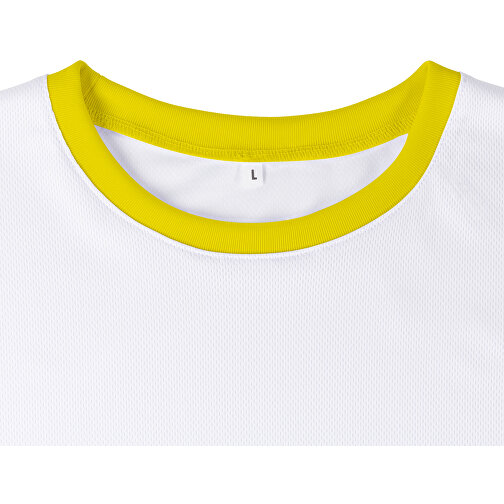 Regular T-Shirt Individuell - Vollflächiger Druck , sonnengelb, Polyester, M, 70,00cm x 104,00cm (Länge x Breite), Bild 3