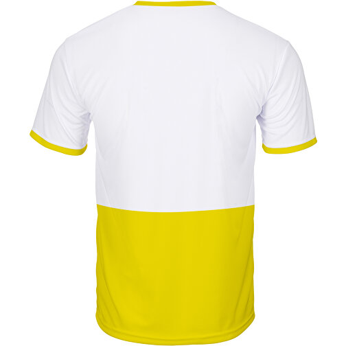 Regular T-Shirt Individuell - Vollflächiger Druck , sonnengelb, Polyester, 3XL, 80,00cm x 132,00cm (Länge x Breite), Bild 2