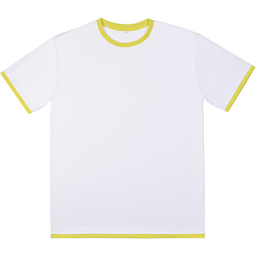 Regular T-Shirt Individuell - Vollflächiger Druck , zitronengelb, Polyester, S, 68,00cm x 96,00cm (Länge x Breite), Bild 6