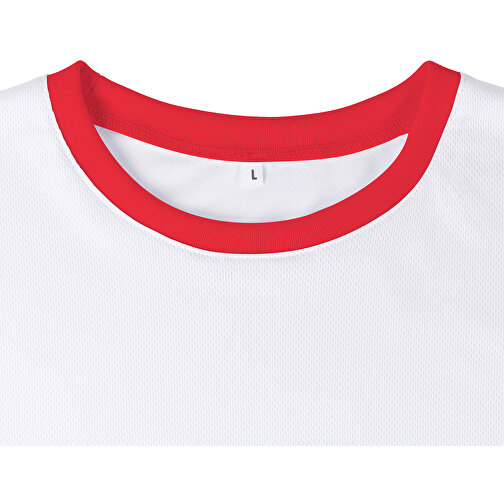 Regular T-Shirt Individuell - Vollflächiger Druck , rot, Polyester, M, 70,00cm x 104,00cm (Länge x Breite), Bild 3