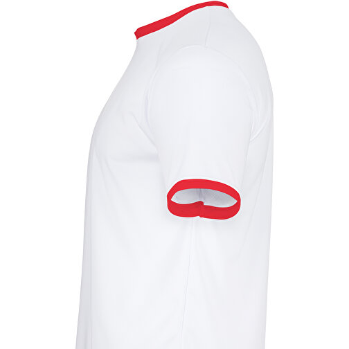 Regular T-Shirt Individuell - Vollflächiger Druck , rot, Polyester, M, 70,00cm x 104,00cm (Länge x Breite), Bild 5