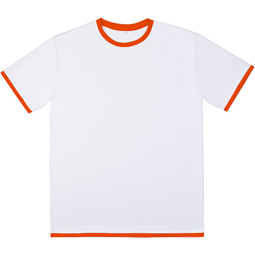 Regular T-Shirt Individuell - Vollflächiger Druck , orange, Polyester, XL, 76,00cm x 120,00cm (Länge x Breite), Bild 6