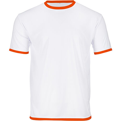 Regular T-Shirt Individuell - Vollflächiger Druck , orange, Polyester, S, 68,00cm x 96,00cm (Länge x Breite), Bild 1