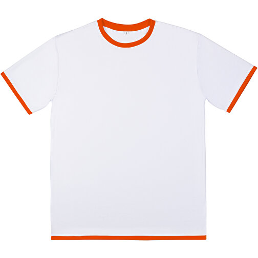 Regular T-Shirt Individuell - Vollflächiger Druck , orange, Polyester, M, 70,00cm x 104,00cm (Länge x Breite), Bild 6