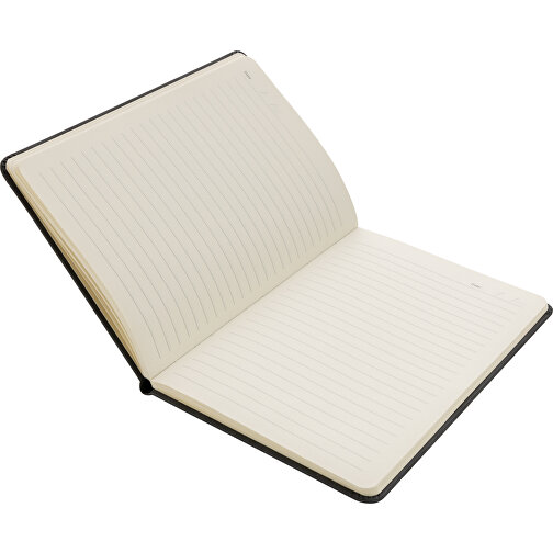 Cuaderno A5 de PU de tapa dura con soporte para teléfono, Imagen 5