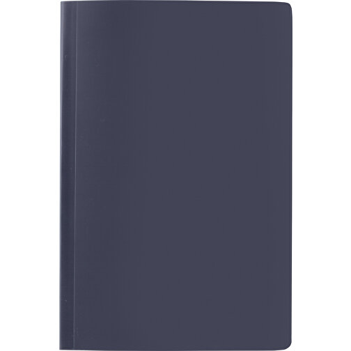 Impact Softcover A5 Notizbuch Mit Steinpapier, Navy Blau , navy blau, Steinpapier, 21,10cm x 1,10cm (Länge x Höhe), Bild 4