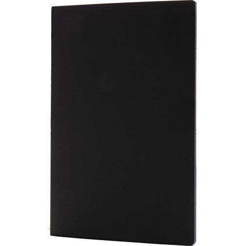 Softcover PU anteckningsbok med färgade kanter, Bild 1