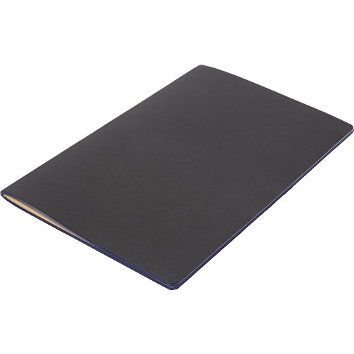 Softcover PU anteckningsbok med färgade kanter, Bild 3