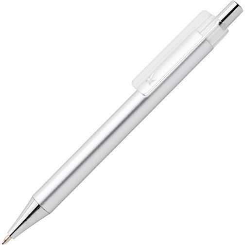 X8-Metallic-Stift, Silber , silber, ABS, 14,00cm (Höhe), Bild 6