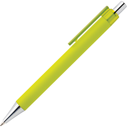 X8 Stift Mit Smooth-Touch, Limone , limone, ABS, 14,00cm (Höhe), Bild 8