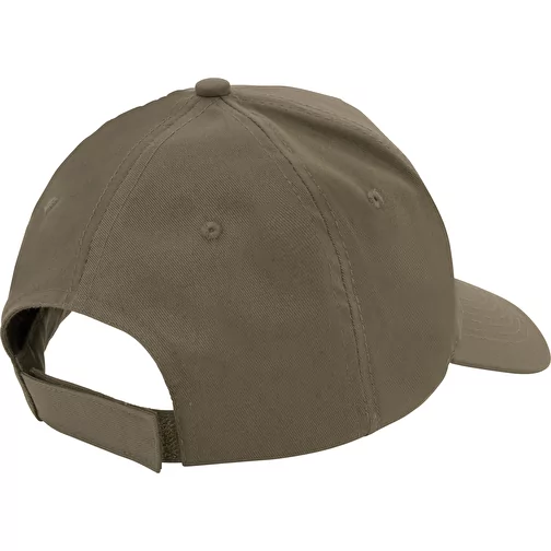 Casquette 5 panneaux en coton recyclé 190 gr IMPACT, Image 5