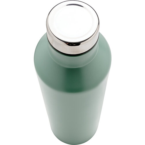 Moderne Vakuum-Flasche Aus Stainless Steel, Grün , grün, Edelstahl, 24,50cm (Höhe), Bild 3