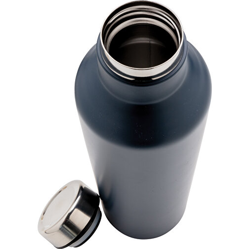 Moderne Vakuum-Flasche Aus Stainless Steel, Blau , blau, Edelstahl, 24,50cm (Höhe), Bild 4