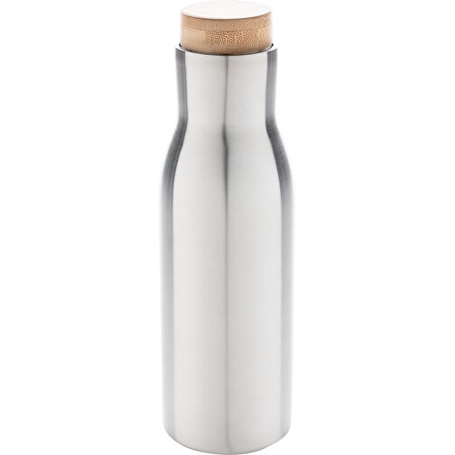 Clima Auslaufsichere Vakuum-Flasche, Grau , grau, Edelstahl, 23,20cm (Höhe), Bild 1