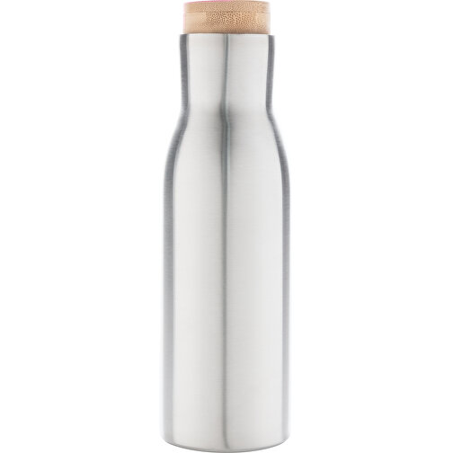 Clima Auslaufsichere Vakuum-Flasche, Grau , grau, Edelstahl, 23,20cm (Höhe), Bild 2