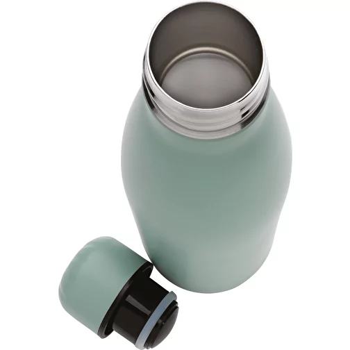 Bouteille isotherme en acier pleine couleur, Image 4