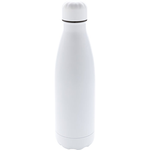 Einfarbige Vakuumisolierte Stainless Steel Flasche, Weiß , weiß, Edelstahl, 25,80cm (Höhe), Bild 1