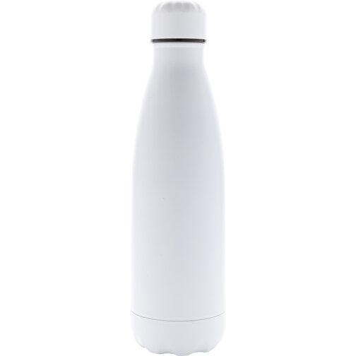 Einfarbige Vakuumisolierte Stainless Steel Flasche, Weiß , weiß, Edelstahl, 25,80cm (Höhe), Bild 2