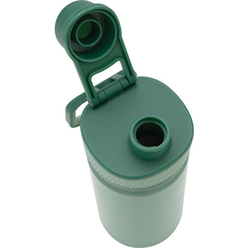 Sport Vakuum-Flasche Aus Stainless Steel 550ml, Grün , grün, Edelstahl, 20,00cm (Höhe), Bild 6