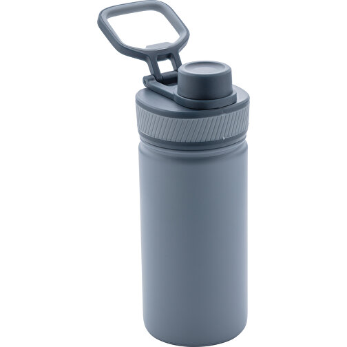 Sport Vakuum-Flasche Aus Stainless Steel 550ml, Blau , blau, Edelstahl, 20,00cm (Höhe), Bild 2