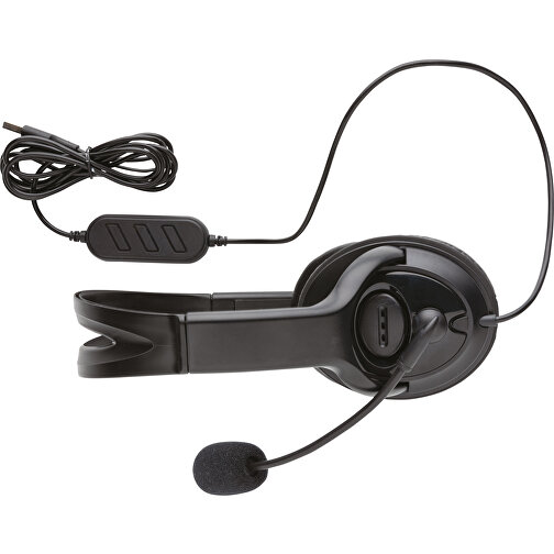 Over-ear headset med kabel, Bild 4