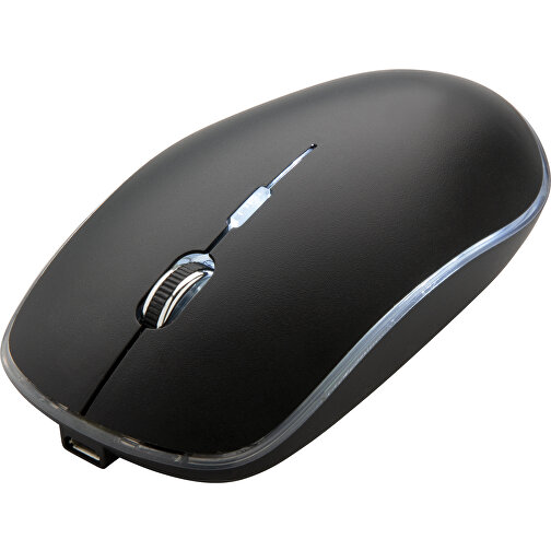 Mouse wireless con logo retroilluminato, Immagine 3