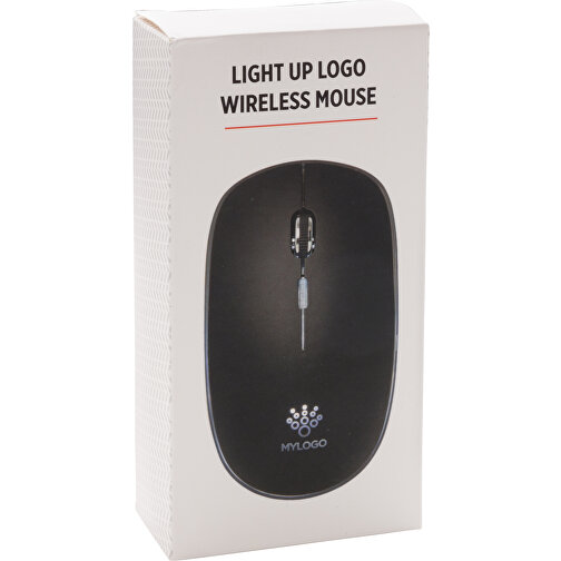 Mouse wireless con logo retroilluminato, Immagine 5