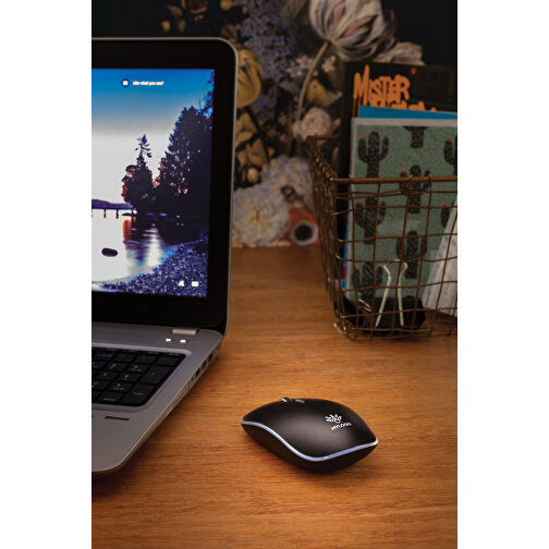 Mouse wireless con logo retroilluminato, Immagine 7