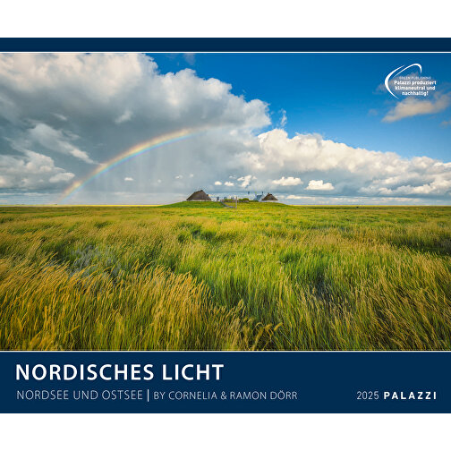 Nordisches Licht - Nordsee Und Ostsee , Papier, 49,50cm x 60,00cm (Höhe x Breite), Bild 1