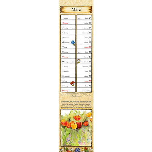 100-jähriger Kalender , Papier, 45,80cm x 9,50cm (Höhe x Breite), Bild 6