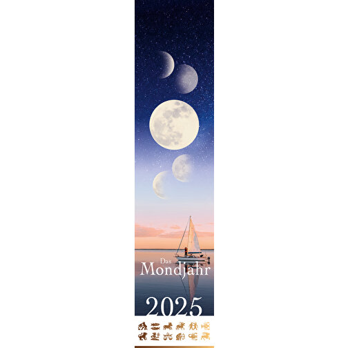 Das Mondjahr , Papier, 45,80cm x 9,50cm (Höhe x Breite), Bild 1