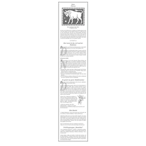 Paulines Küchenplaner , Papier, 55,30cm x 11,30cm (Höhe x Breite), Bild 11