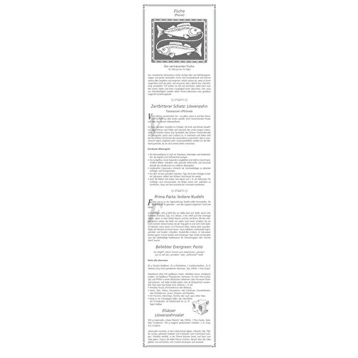 Paulines Küchenplaner , Papier, 55,30cm x 11,30cm (Höhe x Breite), Bild 7