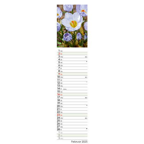 Prächtige Blüten , Papier, 55,30cm x 11,30cm (Höhe x Breite), Bild 4