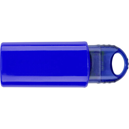 USB-Stick SPRING 3.0 128GB , Promo Effects MB , blau MB , 131 GB , Kunststoff MB , 10 - 45 MB/s MB , 5,80cm x 1,20cm x 2,10cm (Länge x Höhe x Breite), Bild 3