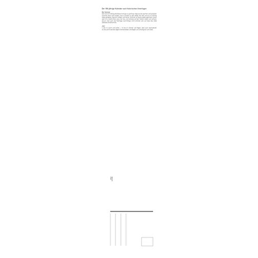 Blütenschau , Papier, 55,30cm x 11,30cm (Höhe x Breite), Bild 13