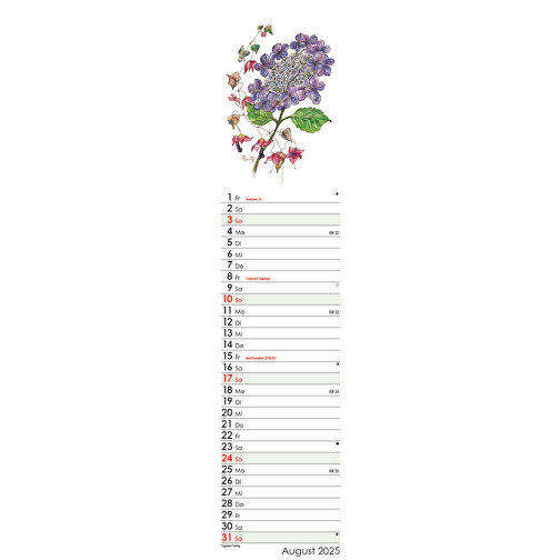 Blütenschau , Papier, 55,30cm x 11,30cm (Höhe x Breite), Bild 15