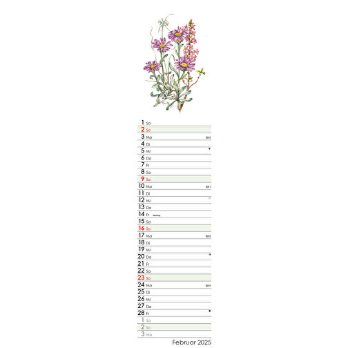Blütenschau , Papier, 55,30cm x 11,30cm (Höhe x Breite), Bild 4